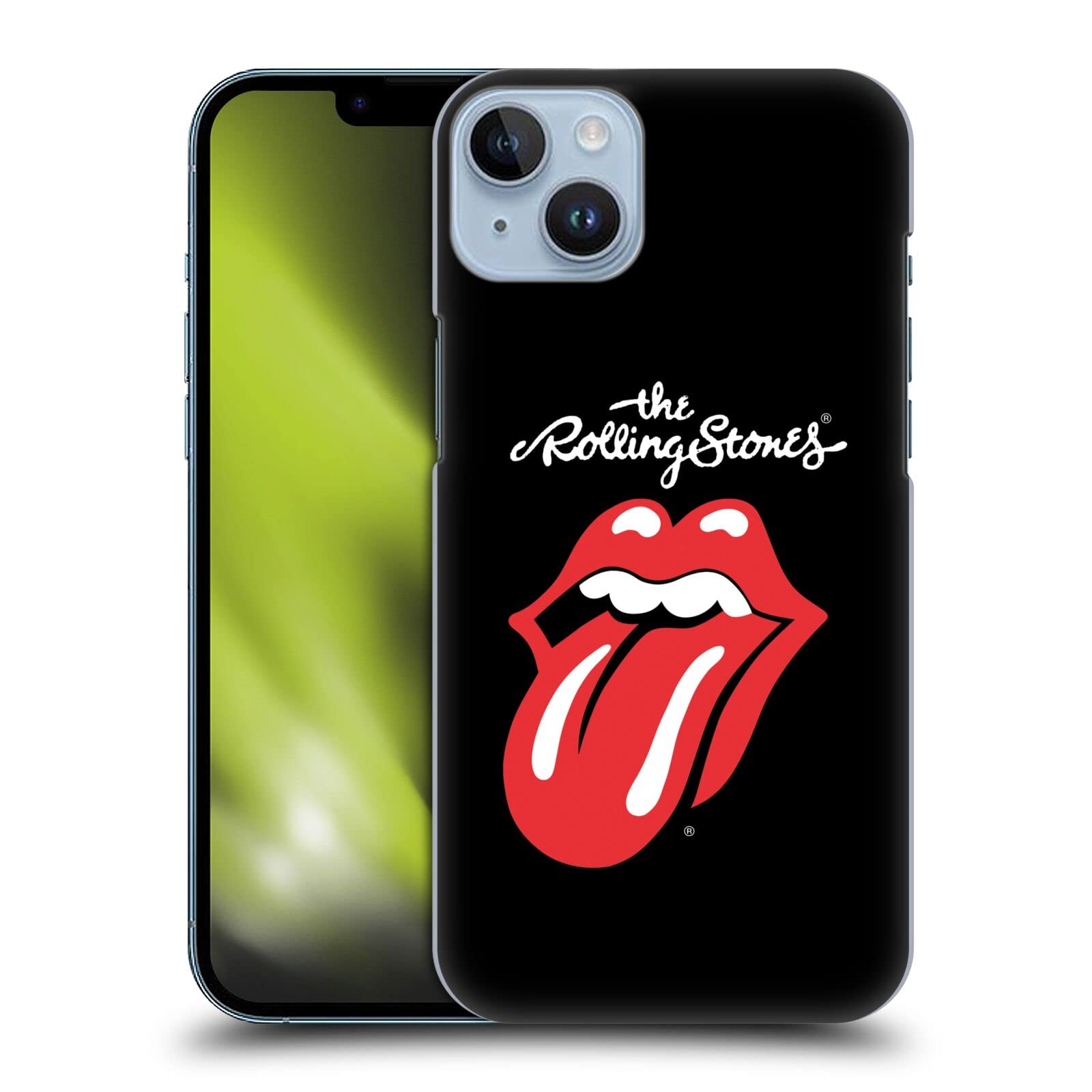 Head Case Designs Licenza Ufficiale The Rolling Stones Lingua Classica Arte Chiave Custodia Cover Dura per Parte Posteriore Compatibile con Apple iPhone 14 Plus