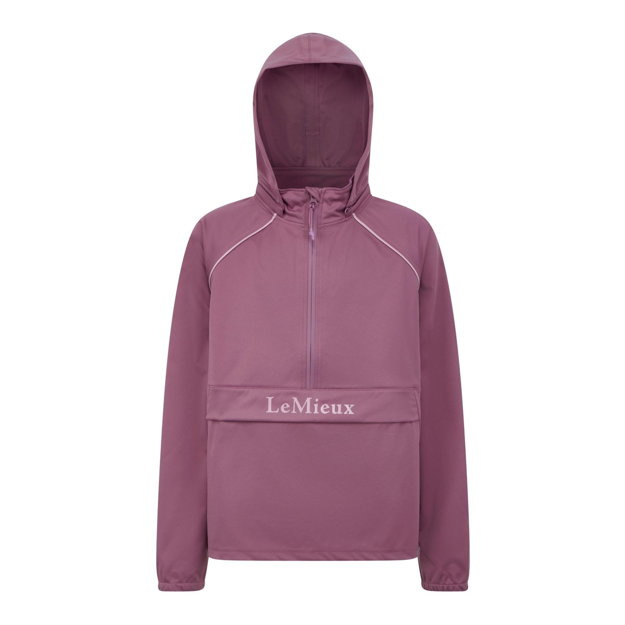 LeMieux Young Rider Paige Quarter Zip Childrens Waterproof Jacket - Ma
