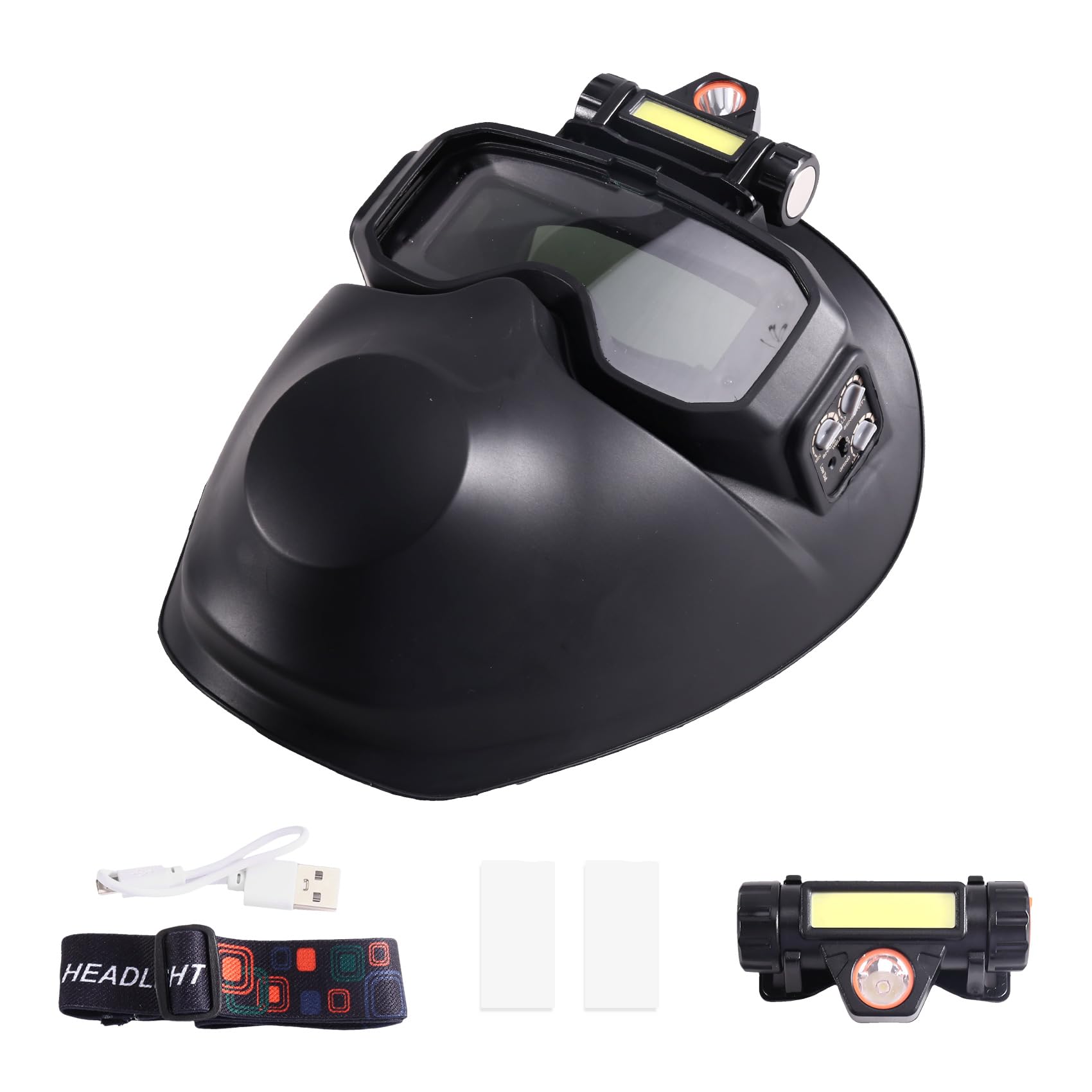 Casco Protección Pulido DIN9