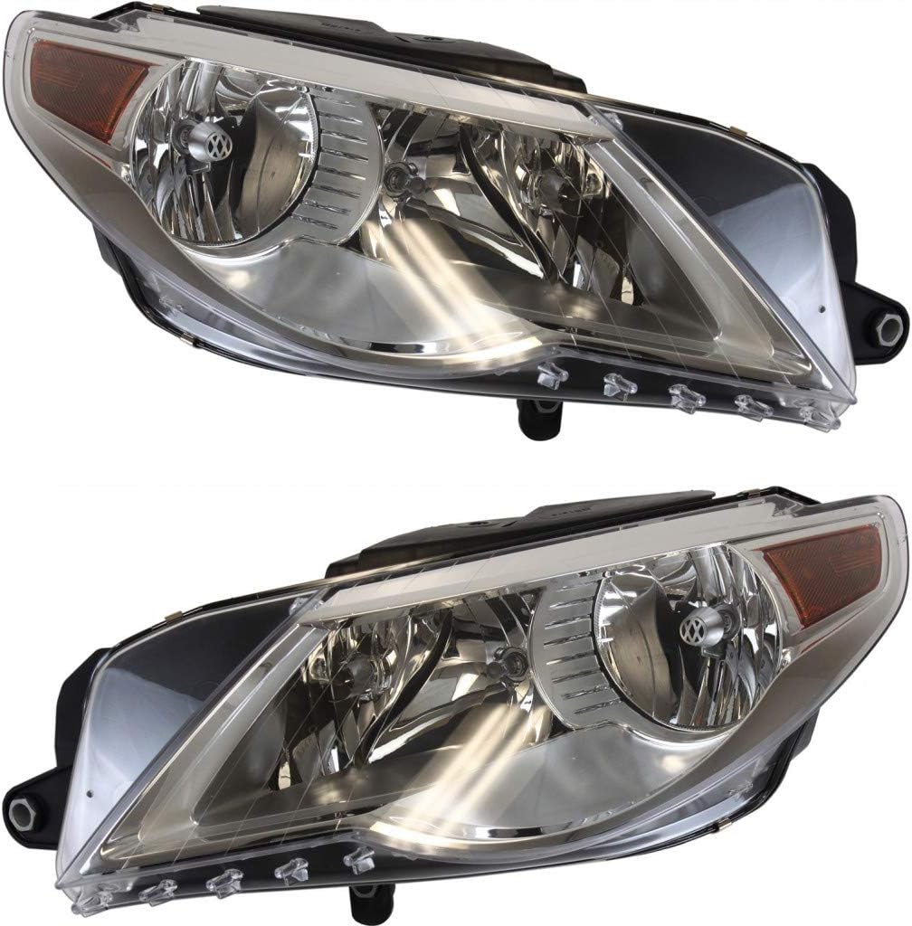 KarParts360 For Volkswagen CC Headlight 2009 2010 2011 2012 Driver Side | VW2502139 | 3C8 941 005 F