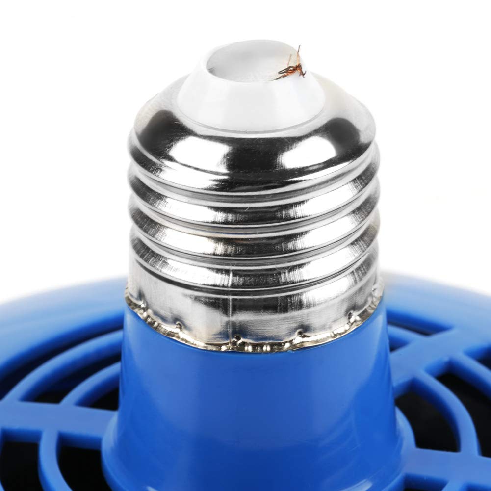 Oumefar Lámpara de Calentamiento de Cultivo 100-300W Lámpara de Calentamiento de Pollo y Aves de Corral Lámpara de Calor Bombilla Azul Interruptor de Tres Cambios