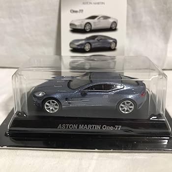 Amazon | 京商 1/64 アストンマーティン One-77 ライトブルー アストン