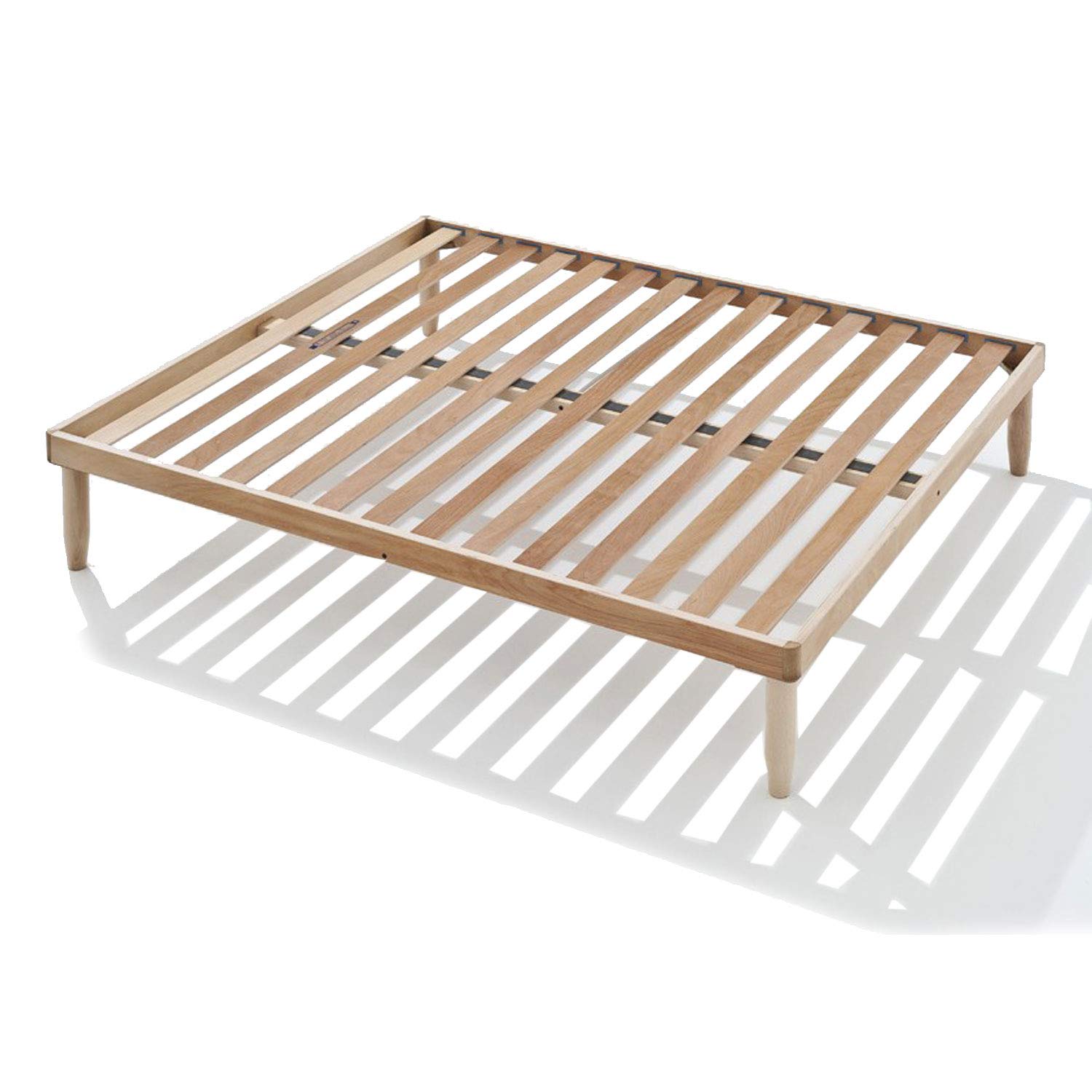 Sleepys Rete singola 80x190 ortopedica ed ergonomica in doghe di faggio, con portadoghe rinforzato per una maggior elasticità e per garantire il corretto sostegno durante tutto il riposo.