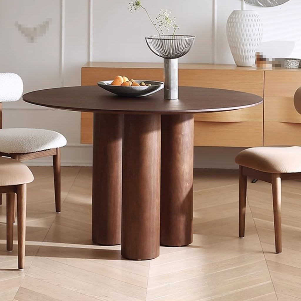 Amazon.com: walnut table mini 【新品未使用】Fallworks FURINNO Walnut Columbia Table, Study Simplistic テーブル・チェア・ハンモック