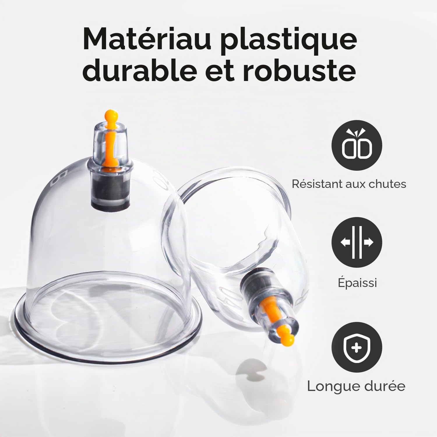 Ensemble de ventouses électriques 12 pièces, masseur anti-cellulite, ventouses rechargeables, ensemble d'aspiration réglable, gua sha et appareil de ventouses, soulagement des maux de dos