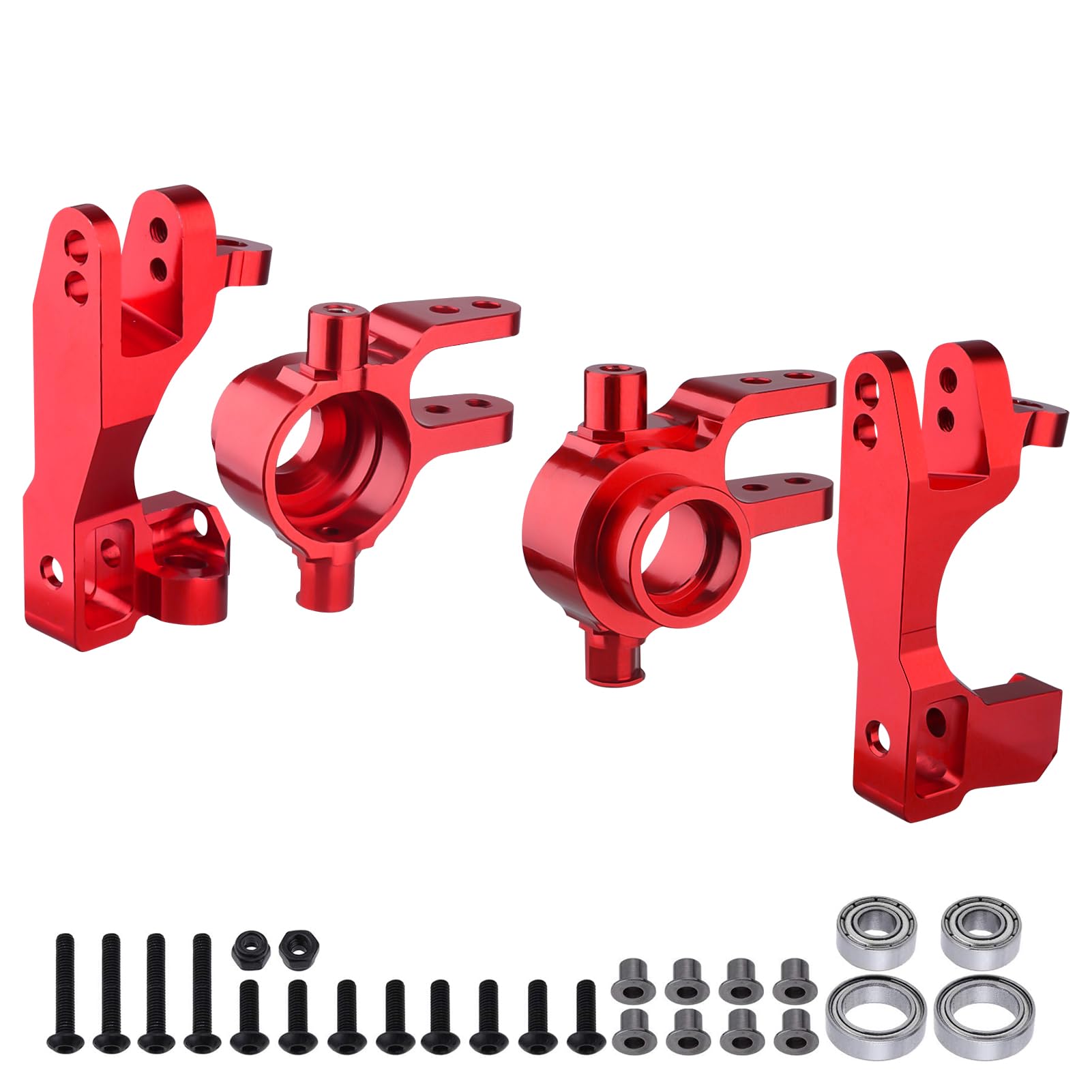 Amazon.com: Hobbypark Aluminum Caster Blocks (c-hubs) & Steering