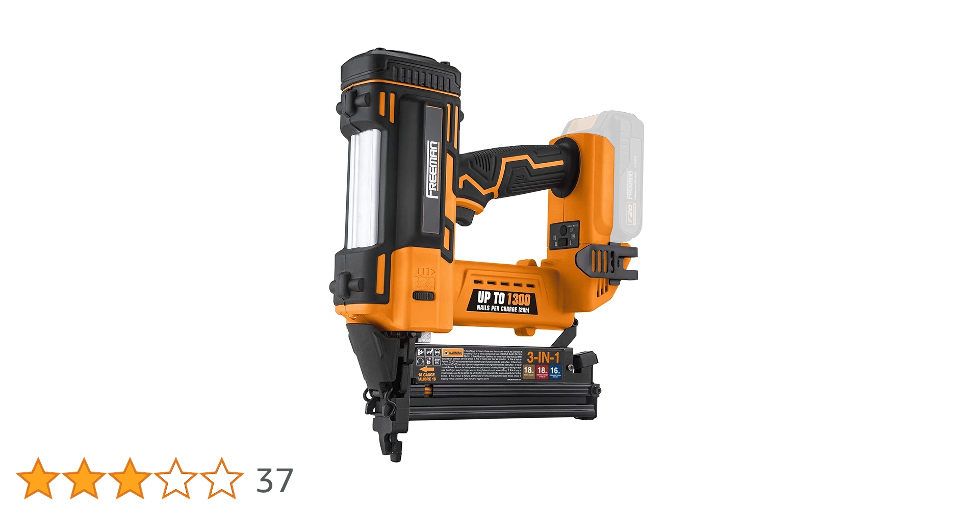 Amazon | FREEMAn 3-in-1釘打ち機/釘打機•タッカー 、単発連続