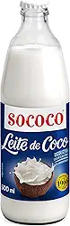 Sococo Leite De Coco Rtc 500Ml