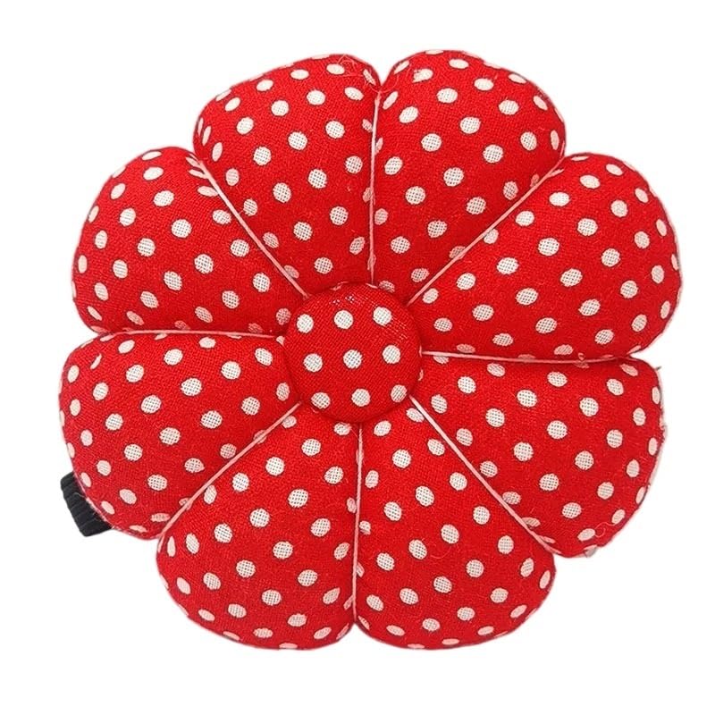 Pin de calabaza for cojín, herramienta alfiletero tela, almacenamiento agujas coser DIY, práctico accesorio costura con aguja muñeca impresa, 2 uds Para BisuteríA Bordado Y Bricolaj(002)