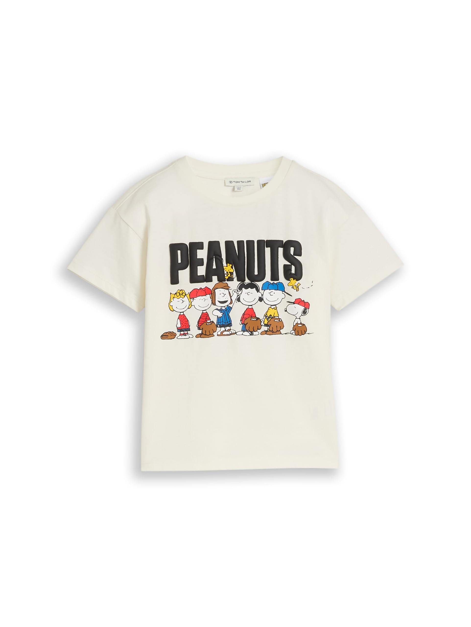 TOM TAILOR Jungen Oversize T-Shirt mit Peanuts-Print