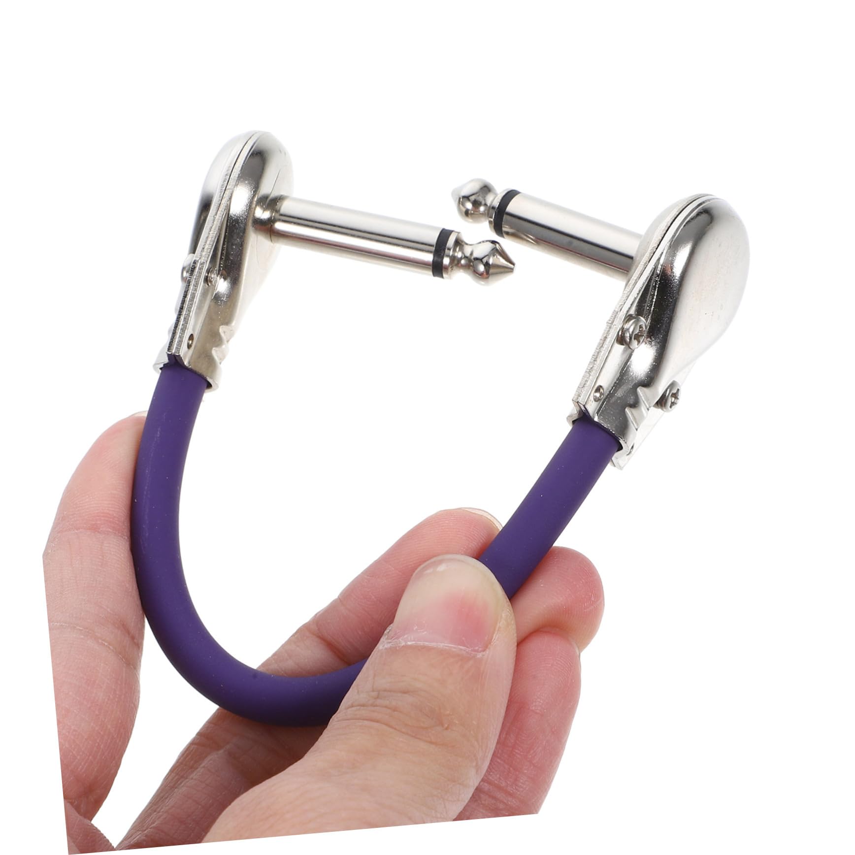 UPKOCH 6stücke Teiliges Gitarreninstrumentenkabel Verbindungskabel Für Effektpedale Geräuschloses Patchkabel Für Musikinstrumente Flaches Design Für Einfache Handhabung Und Optimalen