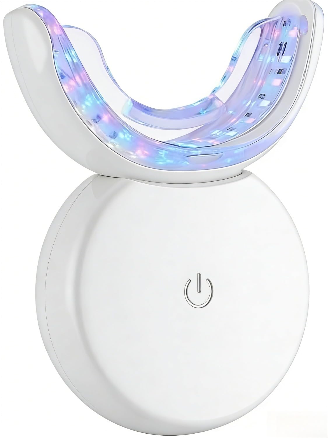Wellawhite Teeth Whitening Kit,Gegen Gelbe Zähne, Rauchflecken, Sicher Für Den Zahnschmelz, Schonend Zahnaufhellung Zu Hause, 15 Minuten Zahnbleaching (Weiß)