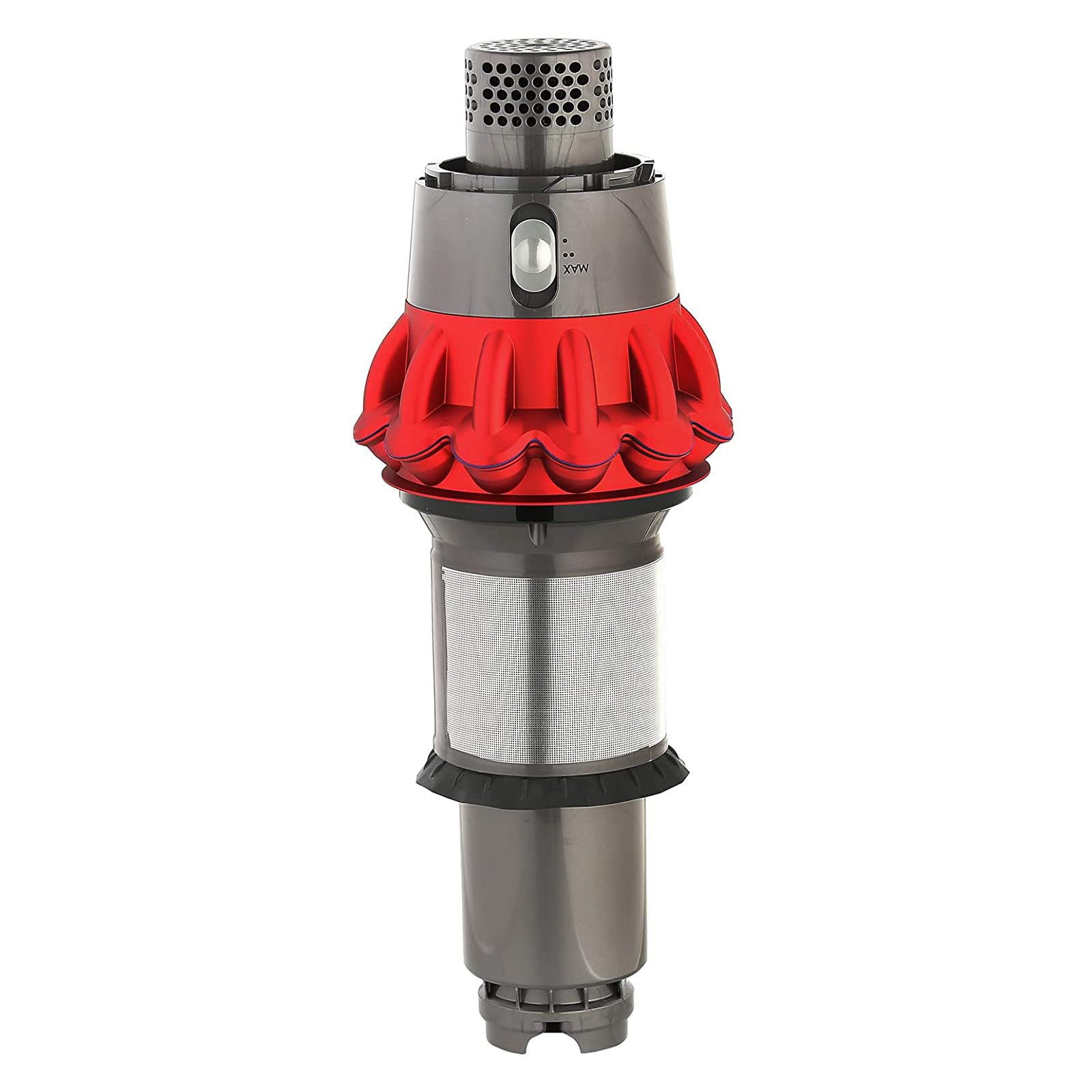 Dyson V10 SV12 - Motor de aspirador ciclónico de cuerpo grande principal, hierro rojo