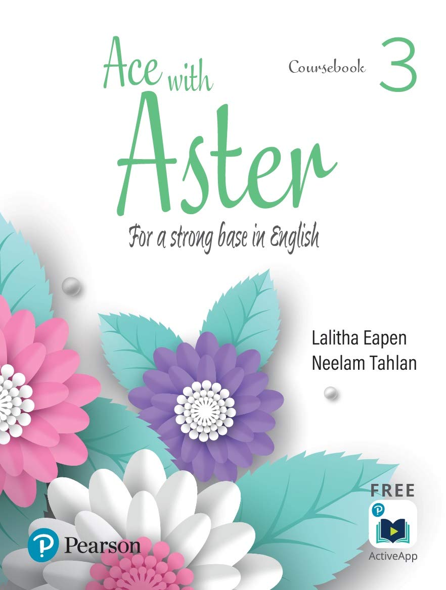 Ace with Aster | English Coursebook| CBSE | Class 3 Paperback – 1 October 2019