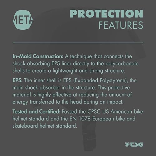 Miniatura 6 de TSG Casco de patinaje y bicicleta con sistema de ajuste de dial, para ciclismo, BMX, patineta, patinaje en ruedas, Derby, E-Boarding, E-Skating,