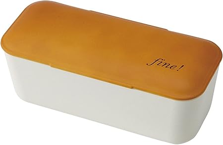 Amazon Co Jp クラフトレシピ ファイン ランチ 1段 Wh 480ml 電子レンジ対応 食洗機対応 弁当箱 女性 男子 1段 おしゃれ かわいい スリム スクエア 子供用 女の子 一段 弁当 ランチボックス ランチbox 収納 ウッド テイスト ホーム キッチン