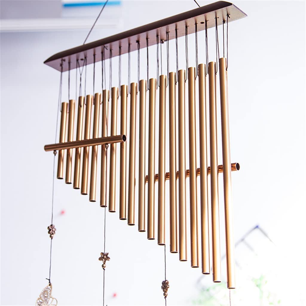 Garneck Japanse windgong glazen windklokken creatieve hangende windbel voor spa-decoratie kantoortuin wooncultuur