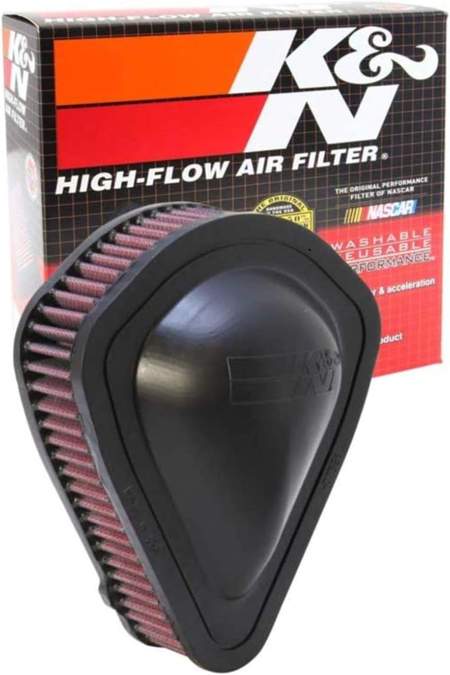 Engine Air Filter: High Performance, Powersport Air Filter, HA-1310 | Fits Select 2010-2025 HONDA:VT13CX Fury/VT13CXA/ABS/VT1300CR Stateline/VT1300CRA/VT1300CS Sabre (See Product Description)