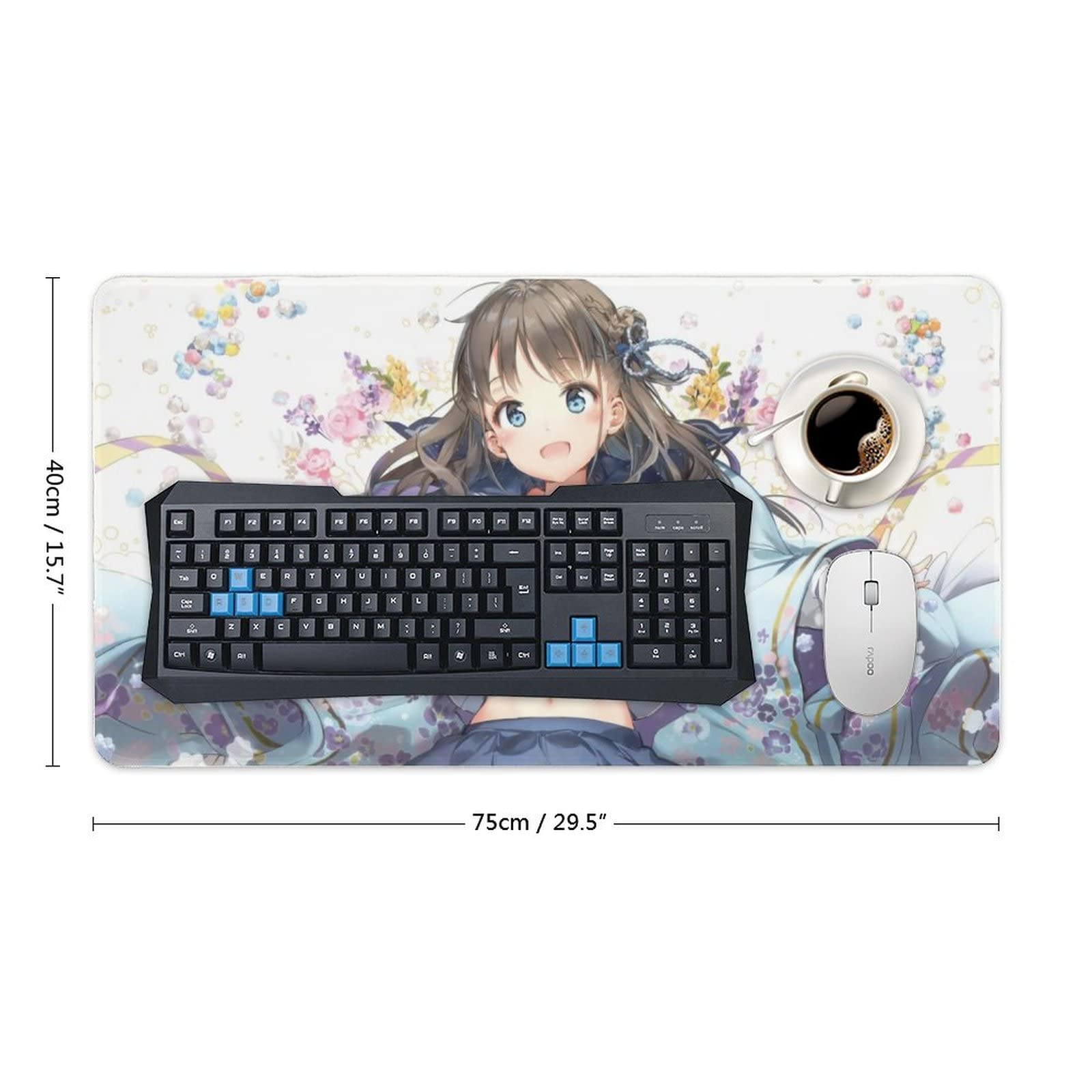 Amazon.co.jp: 絵師100人展 大型 ゲーミングマウスパッド ゲーミング 