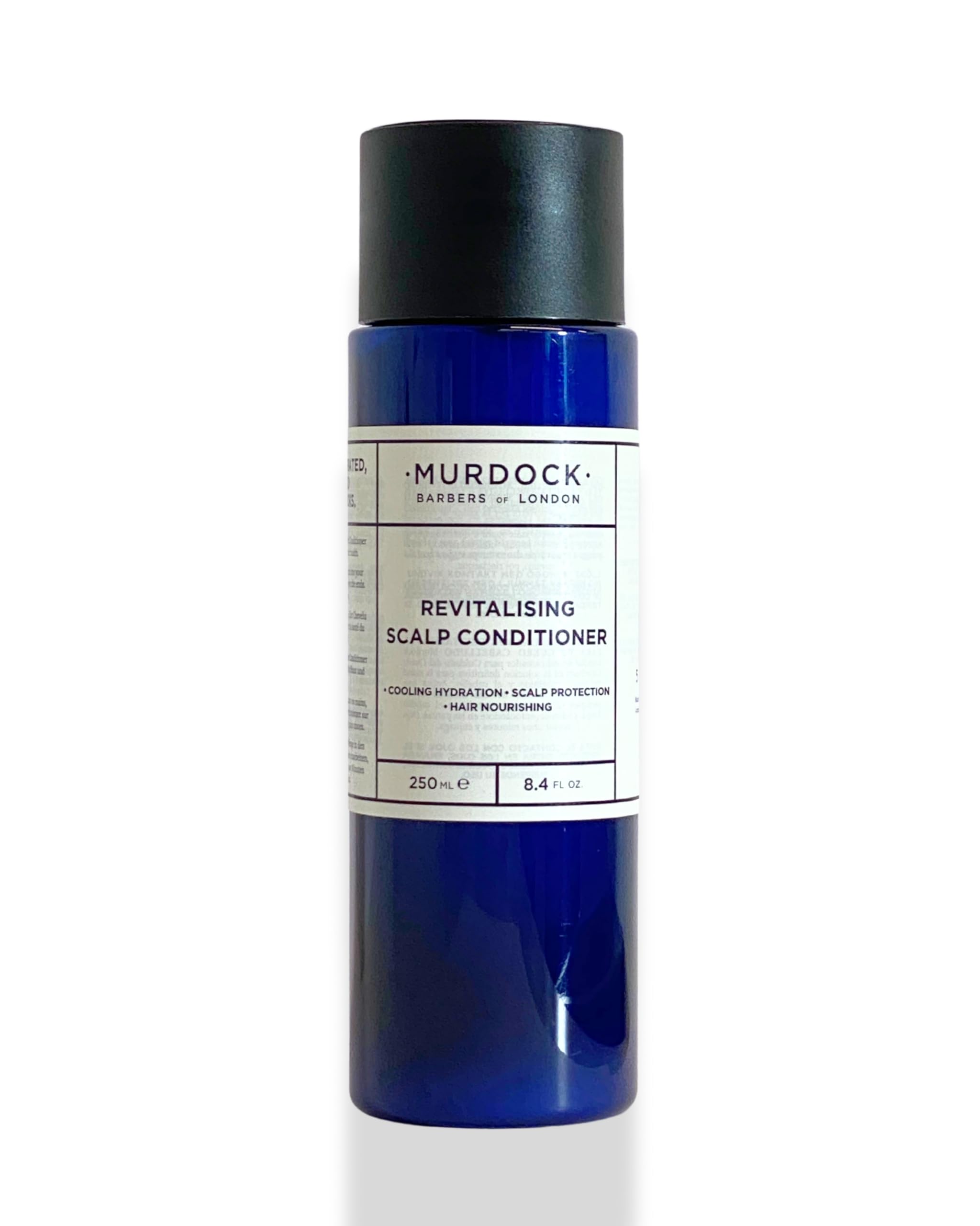 Murdock London Revitalising Scalp Conditioner, Clear, 250 ml (Pack of 1)