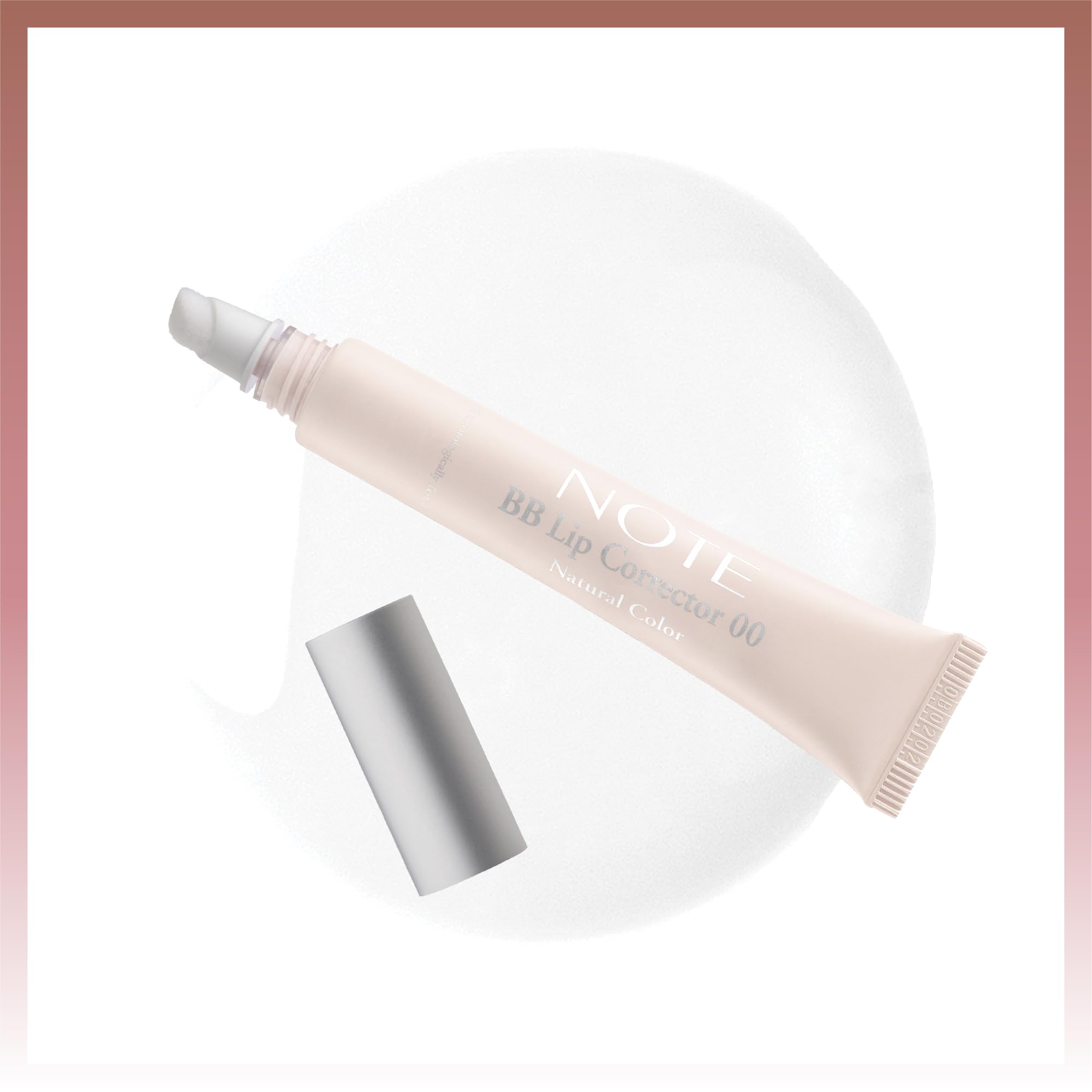 Note Cosmetics BB Lip Corrector 00 Renk Eşitleyici Dudak Parlatıcısı, Şeffaf