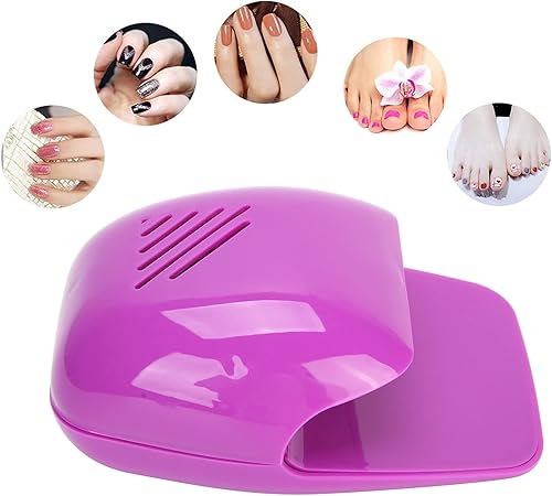 Miniatura 8 de Secador de uñas portátil, mini ventilador profesional para esmalte de uñas regular, secado rápido, secado rápido, secador de uñas de gel, soplador