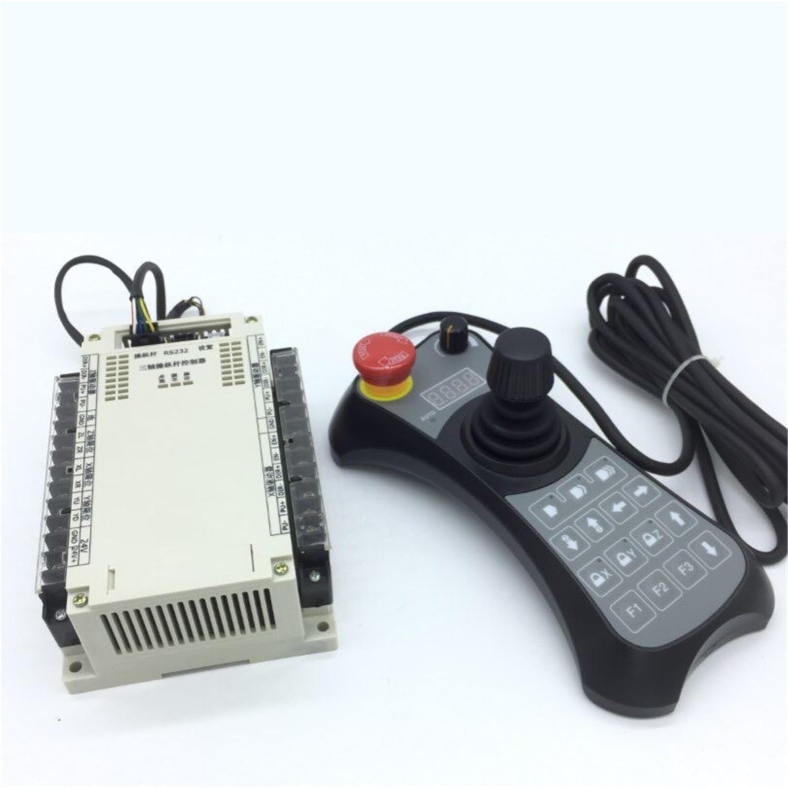 Joystick Joystick, Sterownik Silnika Serwo, Generator Impulsów Sterujących, Przesuwna Trójosiowa Ręka Do Spawania Laserowego PLC dla domu(Two-axis SMC30PLC controller)