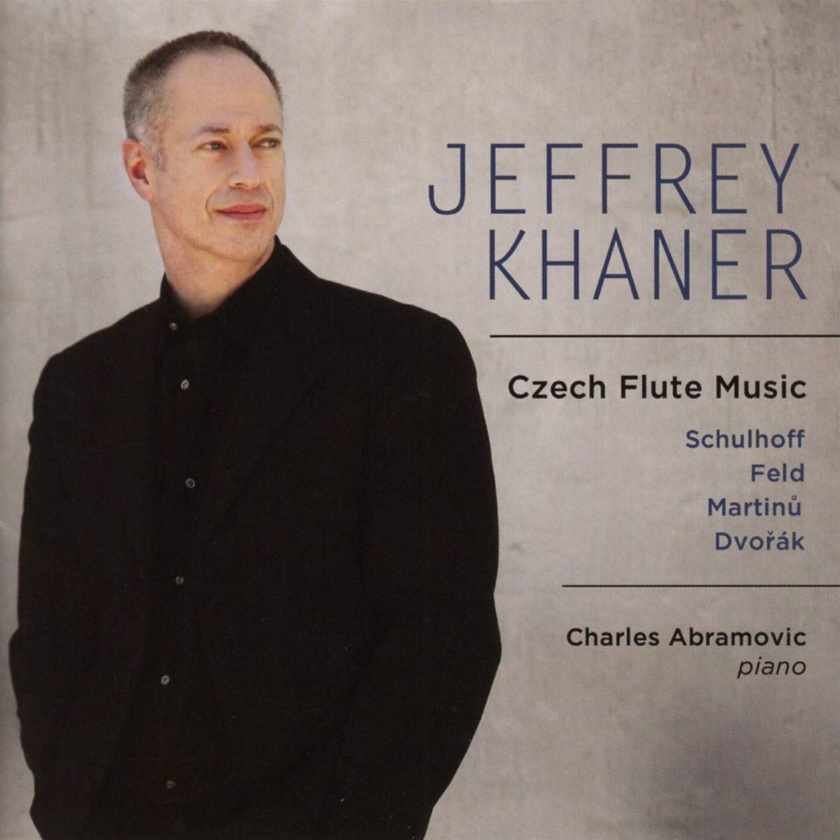 Czech Flute Music - Schulhoff, Feld, Martinu, Dvorak