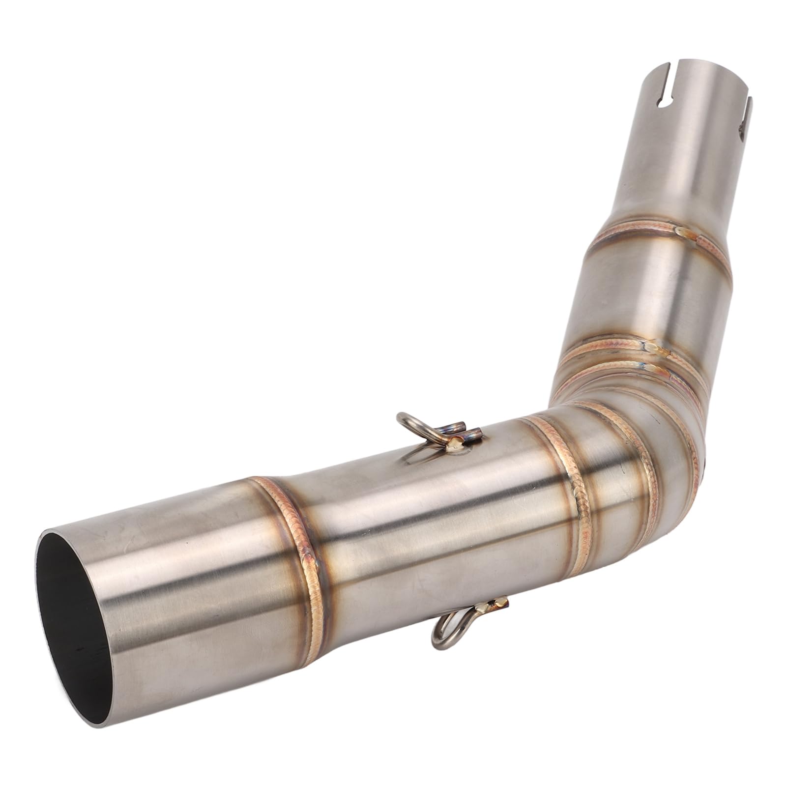 Tubo de Enlace Medio de Escape, Repuesto de Reacondicionamiento de Motocicleta de Metal para GTS 125 250 300 2008-2021