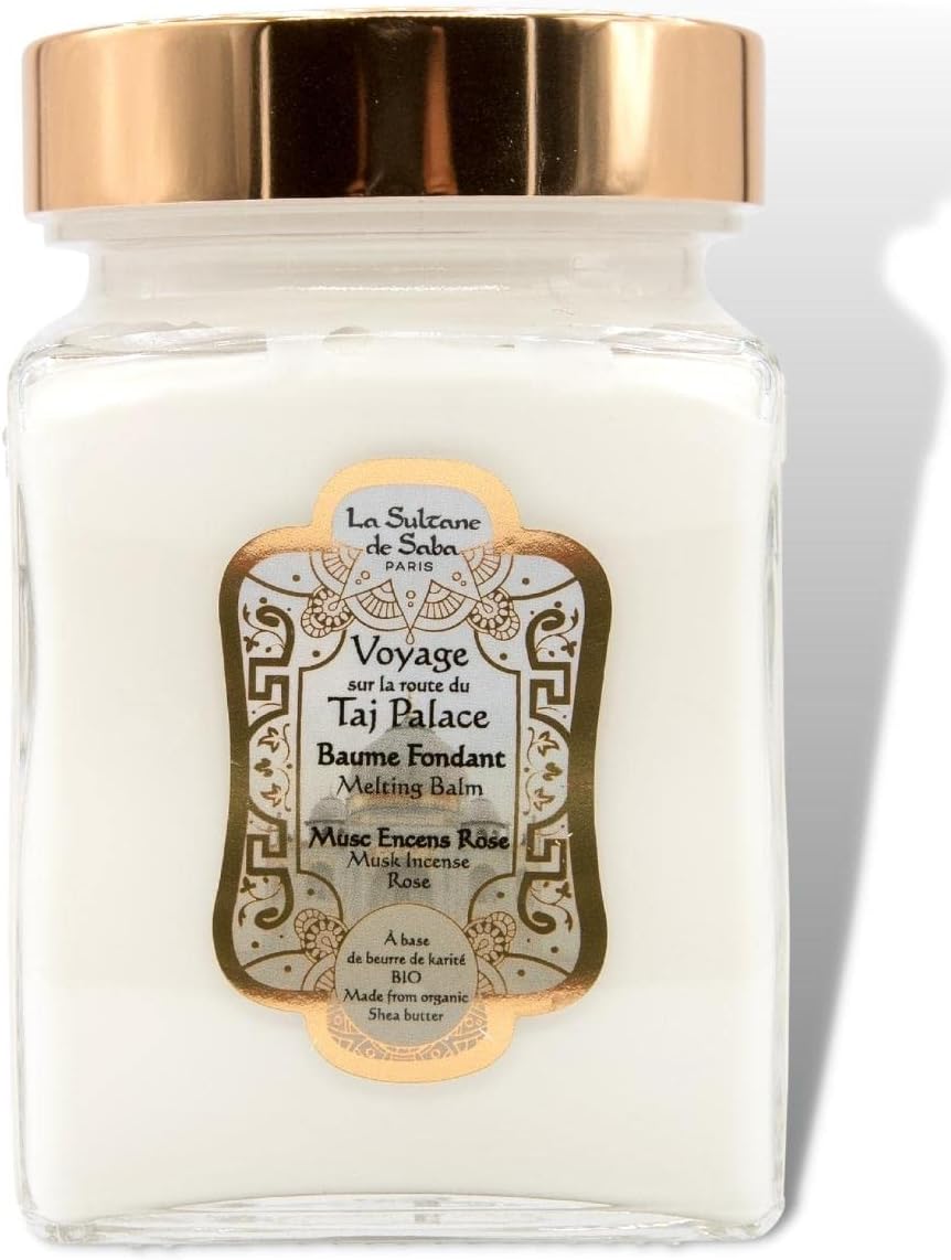 Melting Balm - Musk Incense Rose - Journey To The Taj Palace