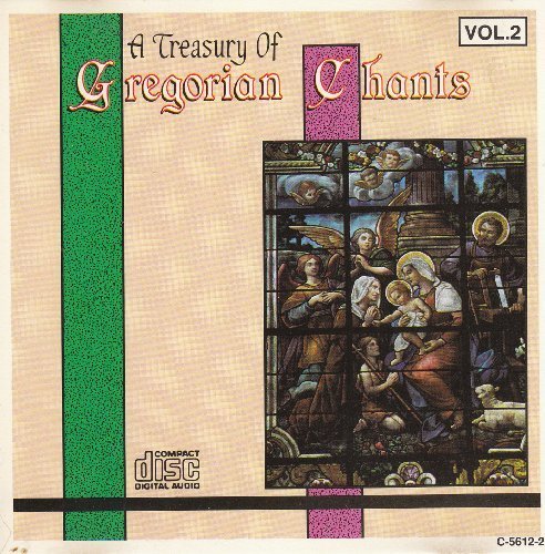 A Treasury Of Gregorian Chants by N/A (0100-01-01) [Audio CD]