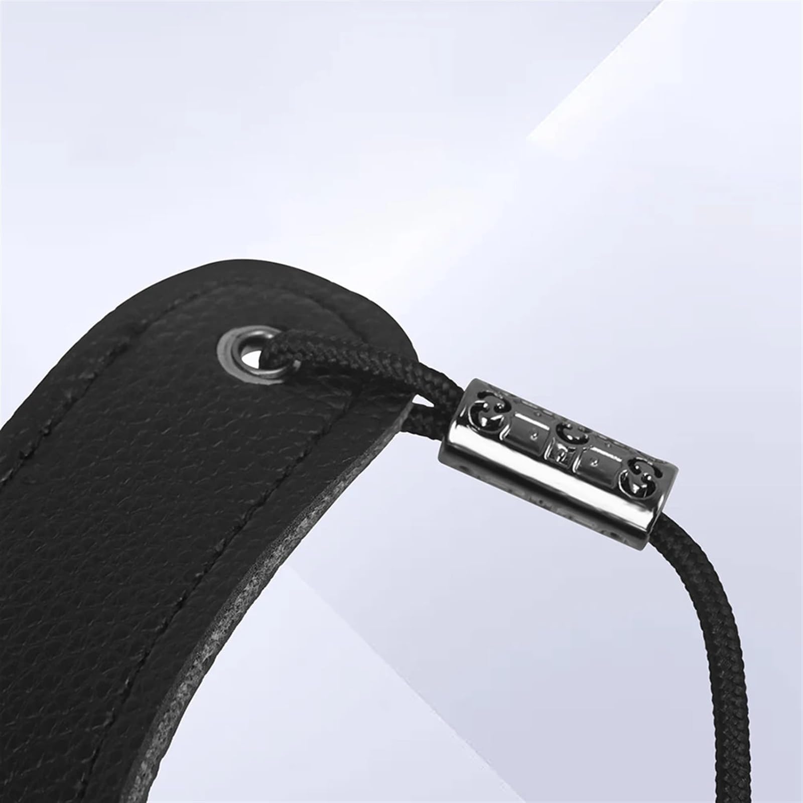 Sangle de cou de Saxophone réglable en cuir rembourré, harnais de Saxophone, ceinture suspendue, accessoires d'équipement de musique(Brown)
