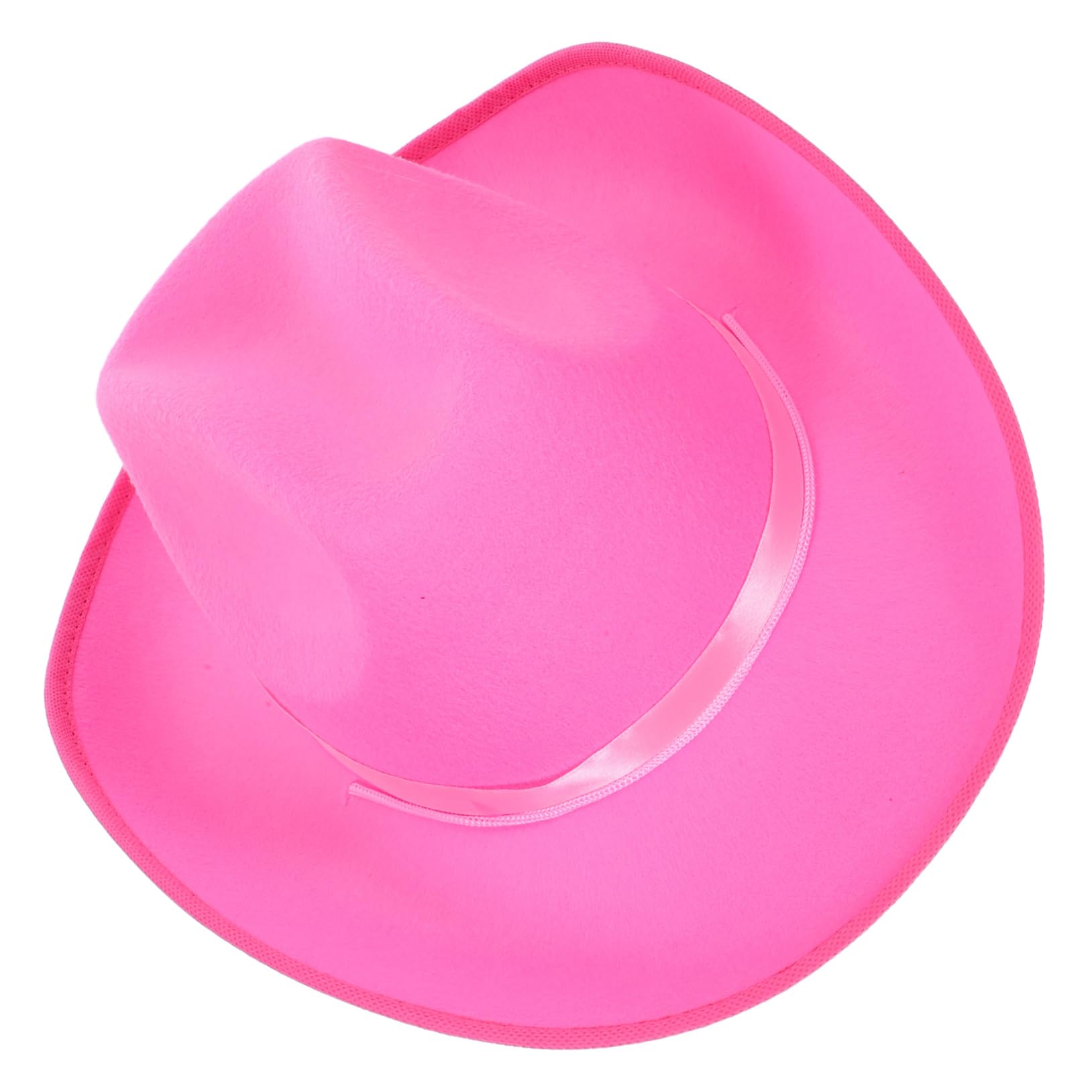 NOLITOY Western Cowboy Cowgirl Hat Non Woven Fabric Party Accessory for Themed Events Performances and Everyday Wear Lightweight Cap for All Ages and Genders