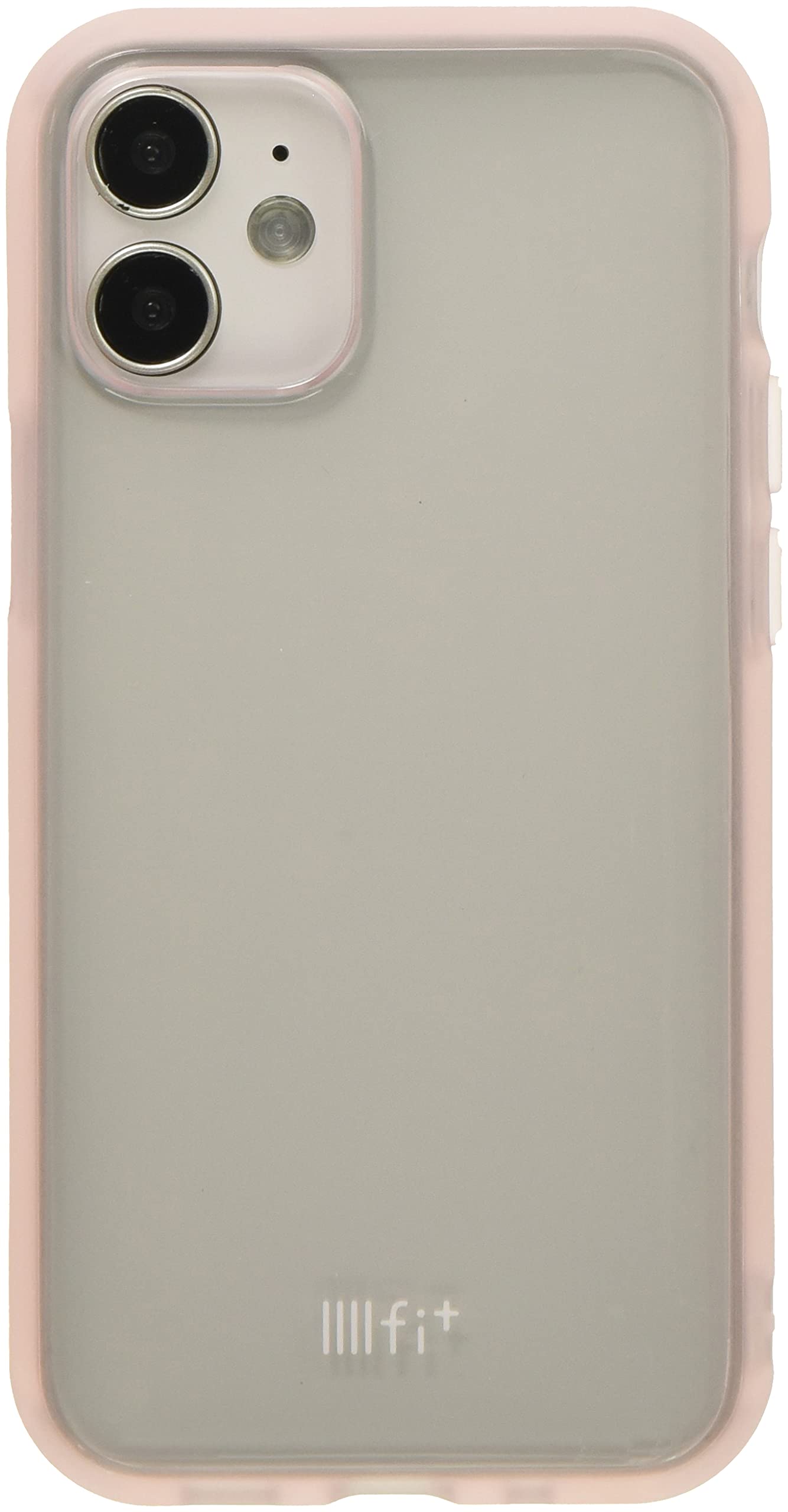Amazon.co.jp: グルマンディーズ IIIIfit(clear) iPhone12 mini