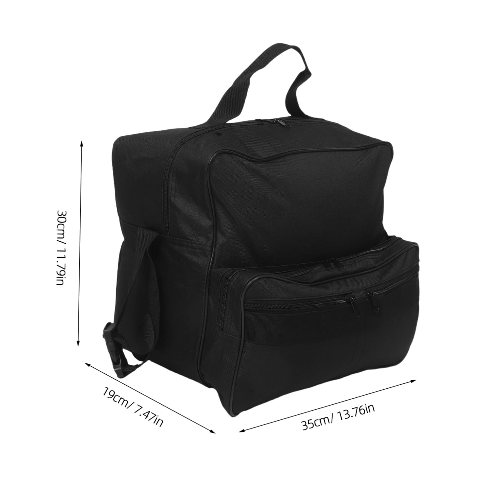 Veemoon Bolsa para y Ligera con Gran Capacidad Mochila de Almacenamiento con Compatible con Andadores y Coches para Viajes y Uso Diario