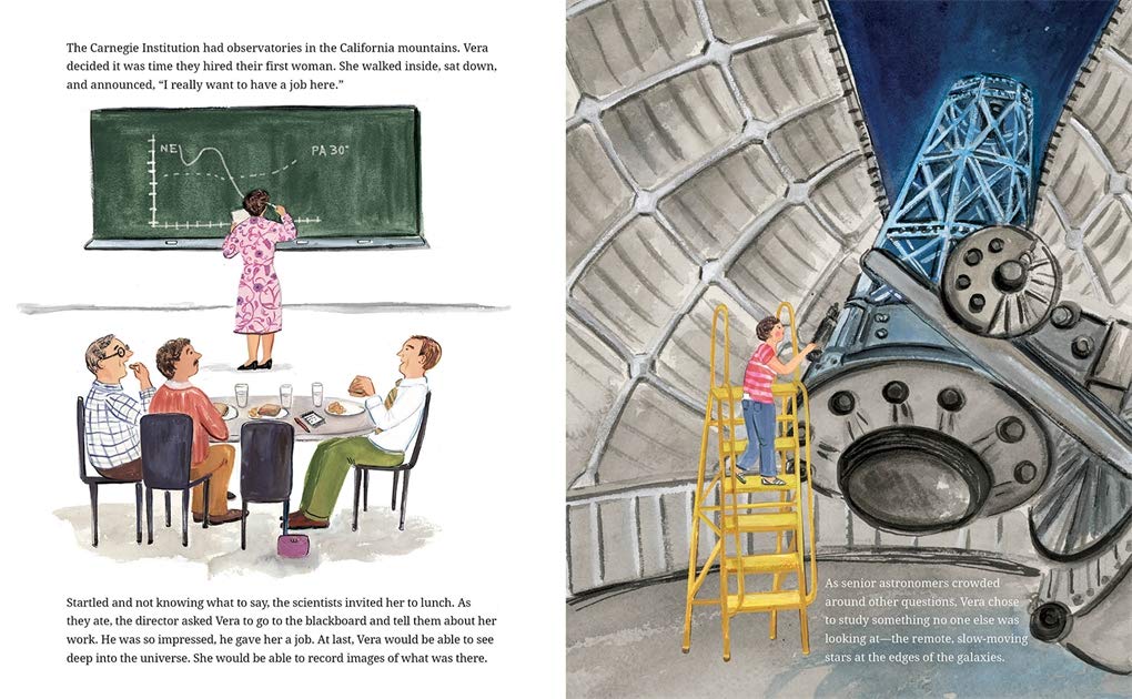 The Stuff Between the Stars: How Vera Rubin Discovered Most of the Universe