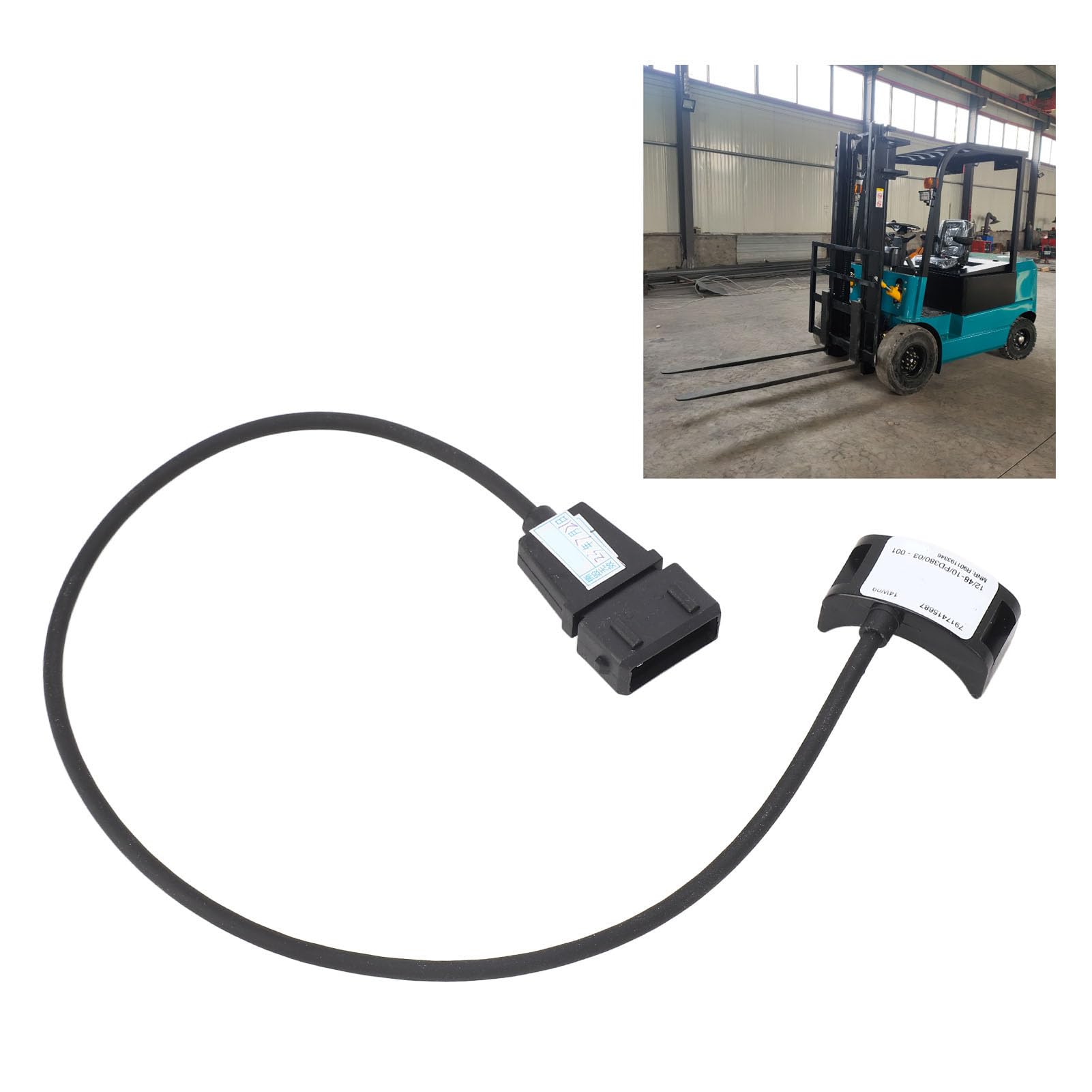 Kit Soffietto Sterzo Per Carrelli Auto DS Dal 1997 - Ricambio 1013035, Gomma E Plastica - Foto 7