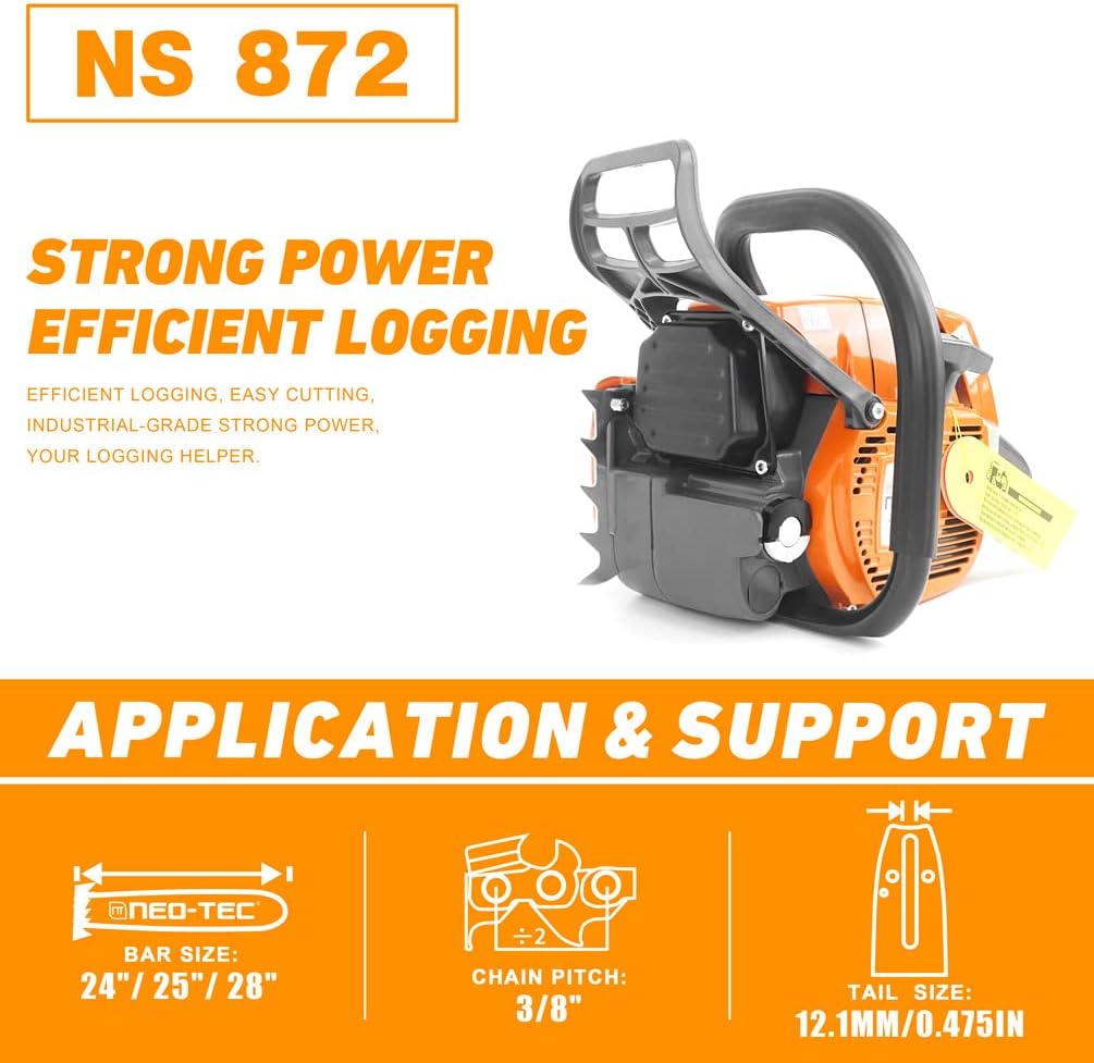 NS 872 Strong Power Efficient Logging