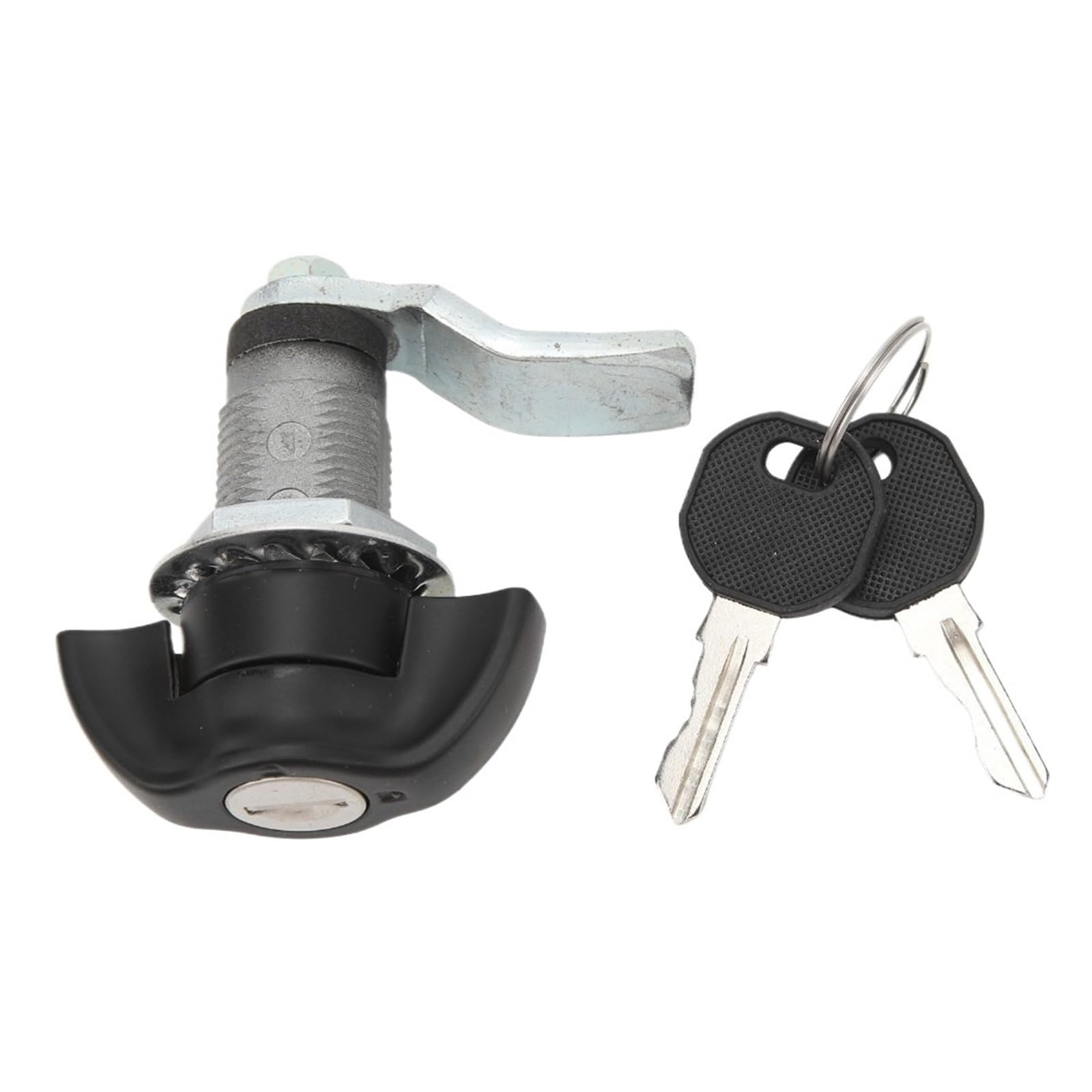 Security Lock with 2 Keys Cylinder Cam Tubular Safe Locking Storage Compartment for Cabinet Letterbox