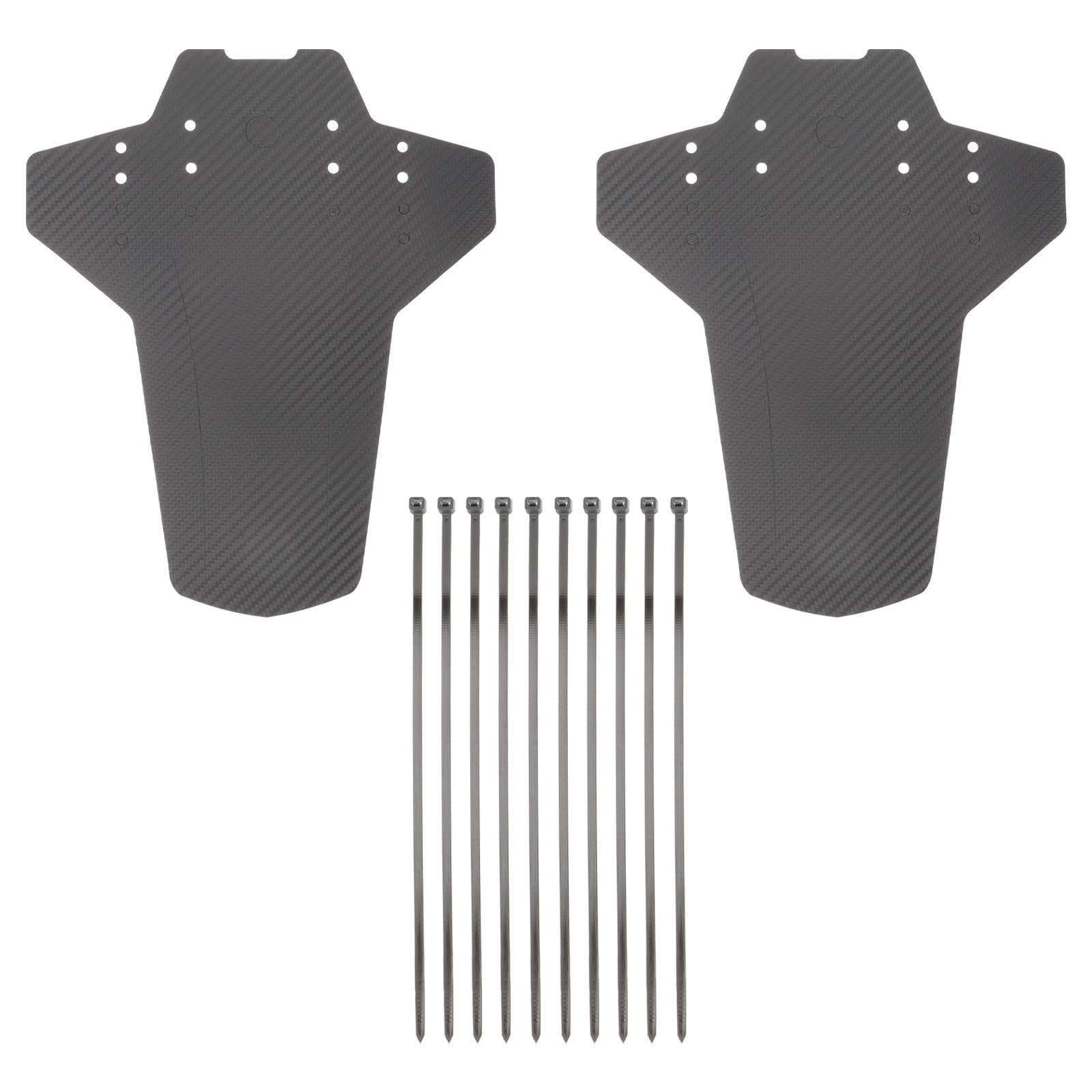 Guardabarros De Bicicleta Mudguard Práctico Antisalpicaduras para Ciclismo Compatible con Material Duradero Y Seguro