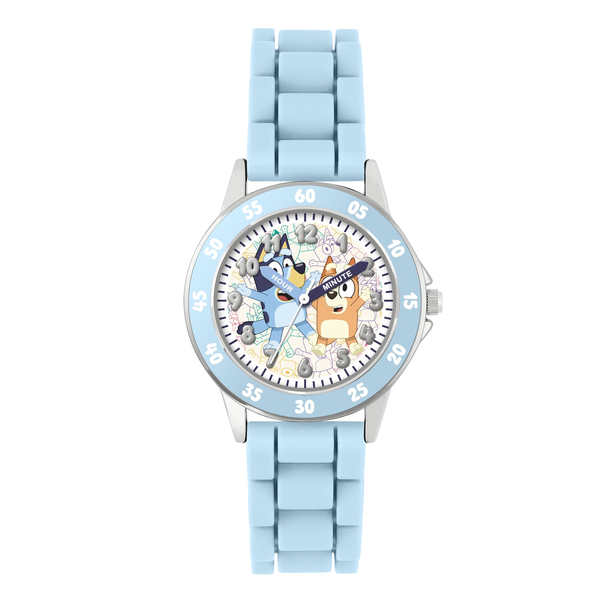 Bluey Junior Time Teacher Watch