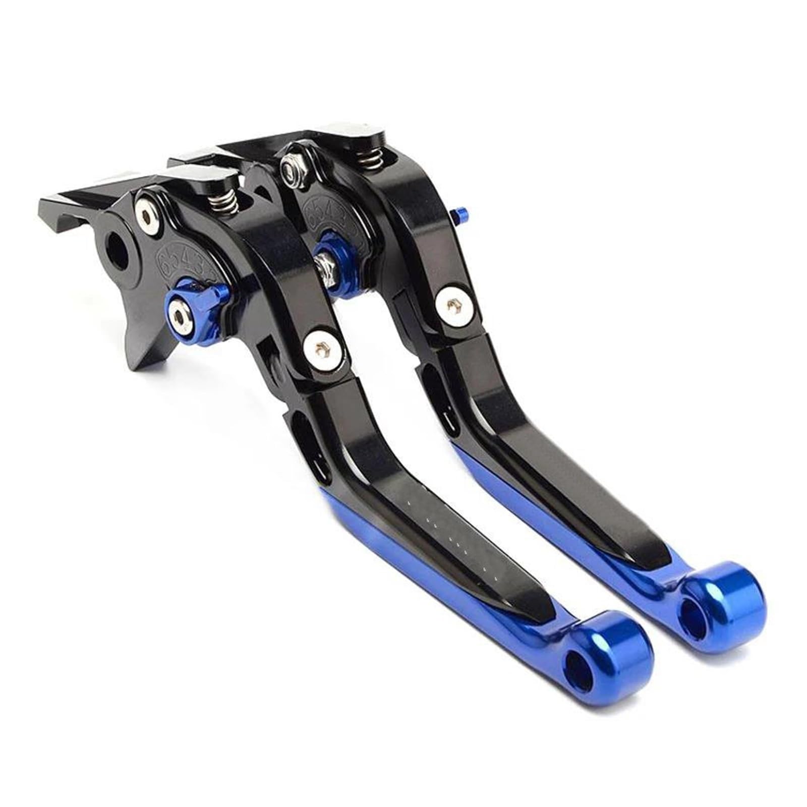 LGLDAMUHX Handlebar Clutch Brake Lever for Hornet CB750 CB 750 2023 Motorcycle Brake Clutch Levers Folding Extendable(U)