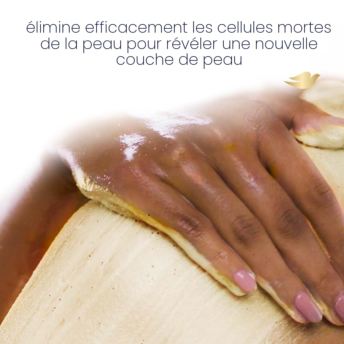 Dove Gommage exfoliant pour le corps, amande et beurre de mangue, 310 ml