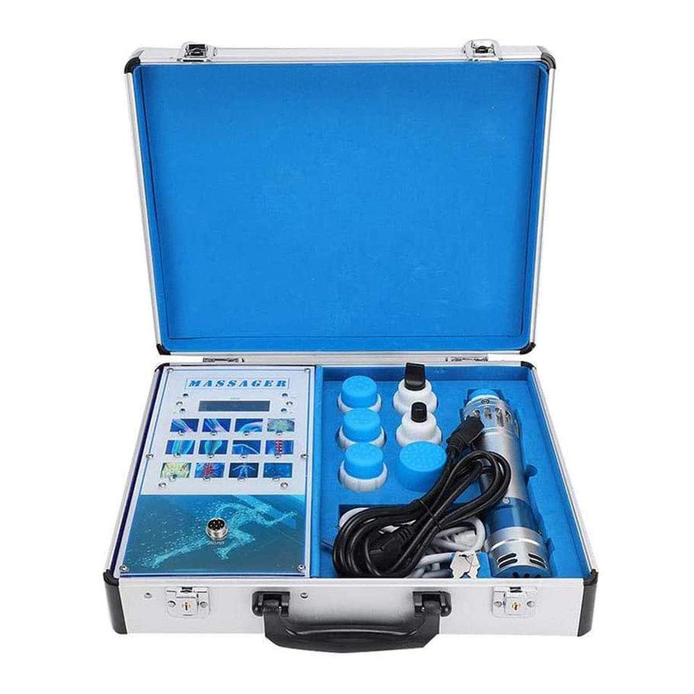 Onde d'urto tecarterapia apparecchio Massaggiatore antidolorifico Elettrico, ED Massaggiatore antidolorifico elettromagnetica extracorporea per Centri estetici
