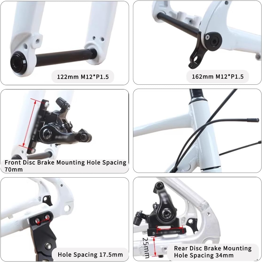 700C Gravel Road Bike Frameset 47cm 52cm Disc Brake Aluminum Alloy Bicycle Frames Cyclocross Bike Frame with Fork Semi-Internal Routing Thru Axle 100/142mm