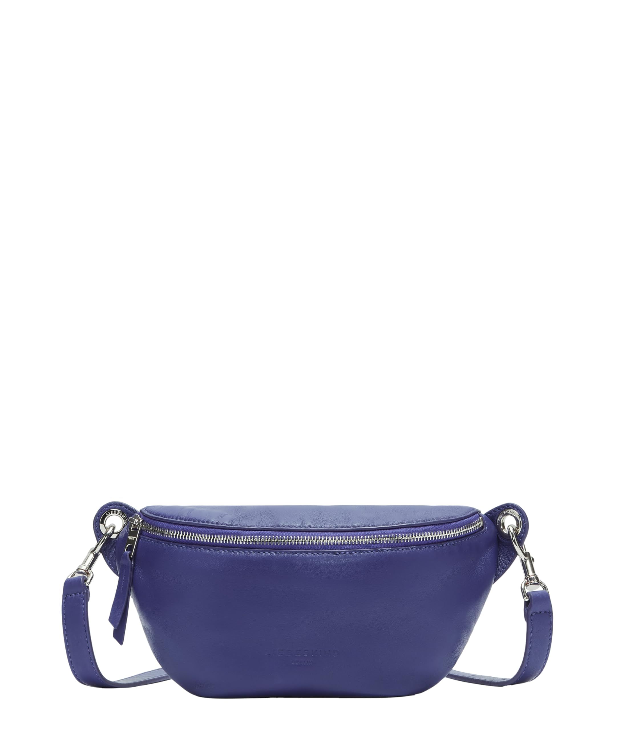 Liebeskind Berlin Gürteltasche „Tavia S“ I Belt-Bag Damen aus Leder mit verstellbarem Riemen I Damen Gürteltasche I geräumiges Hauptfach mit Reißverschluss und Innenfach