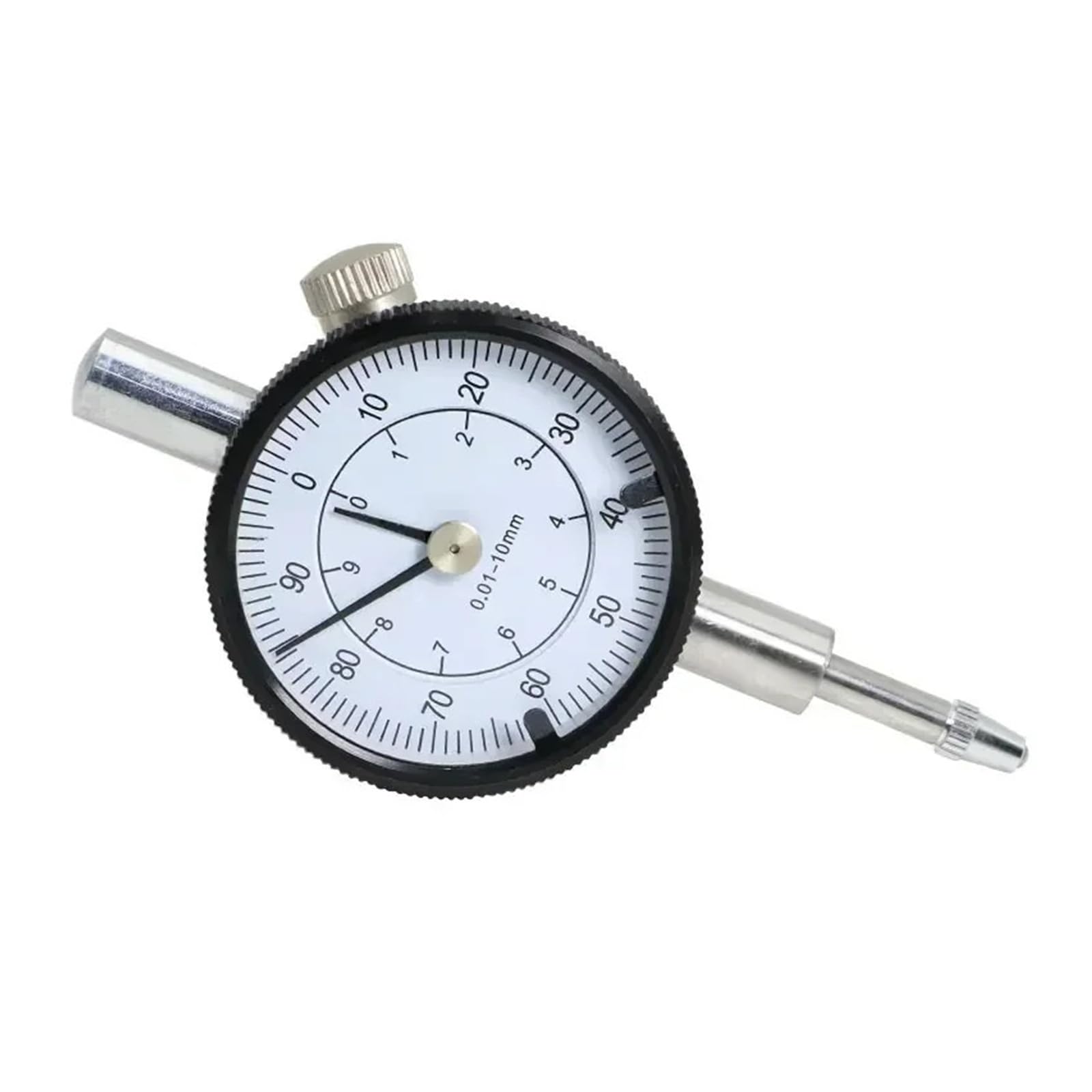 Indicatore del Quadrante, Indicatore a quadrante 0-10 mm a metrico a for strumenti di misurazione da 0,01(With Lug)