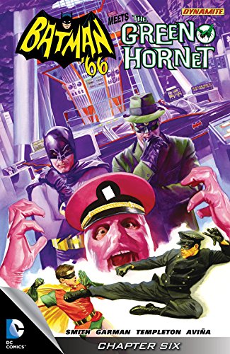 Image of Batman '66 Meets The Green Hornet #6