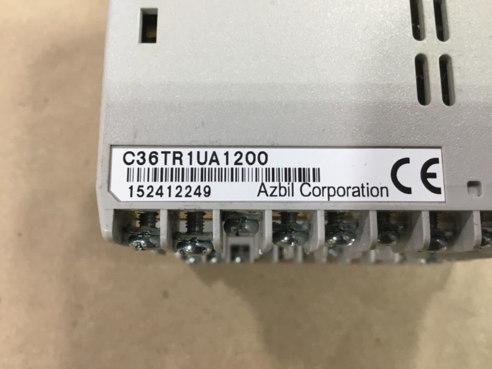 【azbil】c36TR1UA1200 ファン　1個 アズビル デジタル指示調節計 C36TR1UA1200 1個（直送品