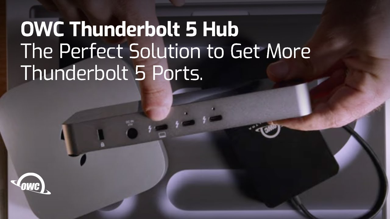 Amazon | OWC直営】OWCThunderbolt 5 Hub （OWCサンダーボルト5 ハブ